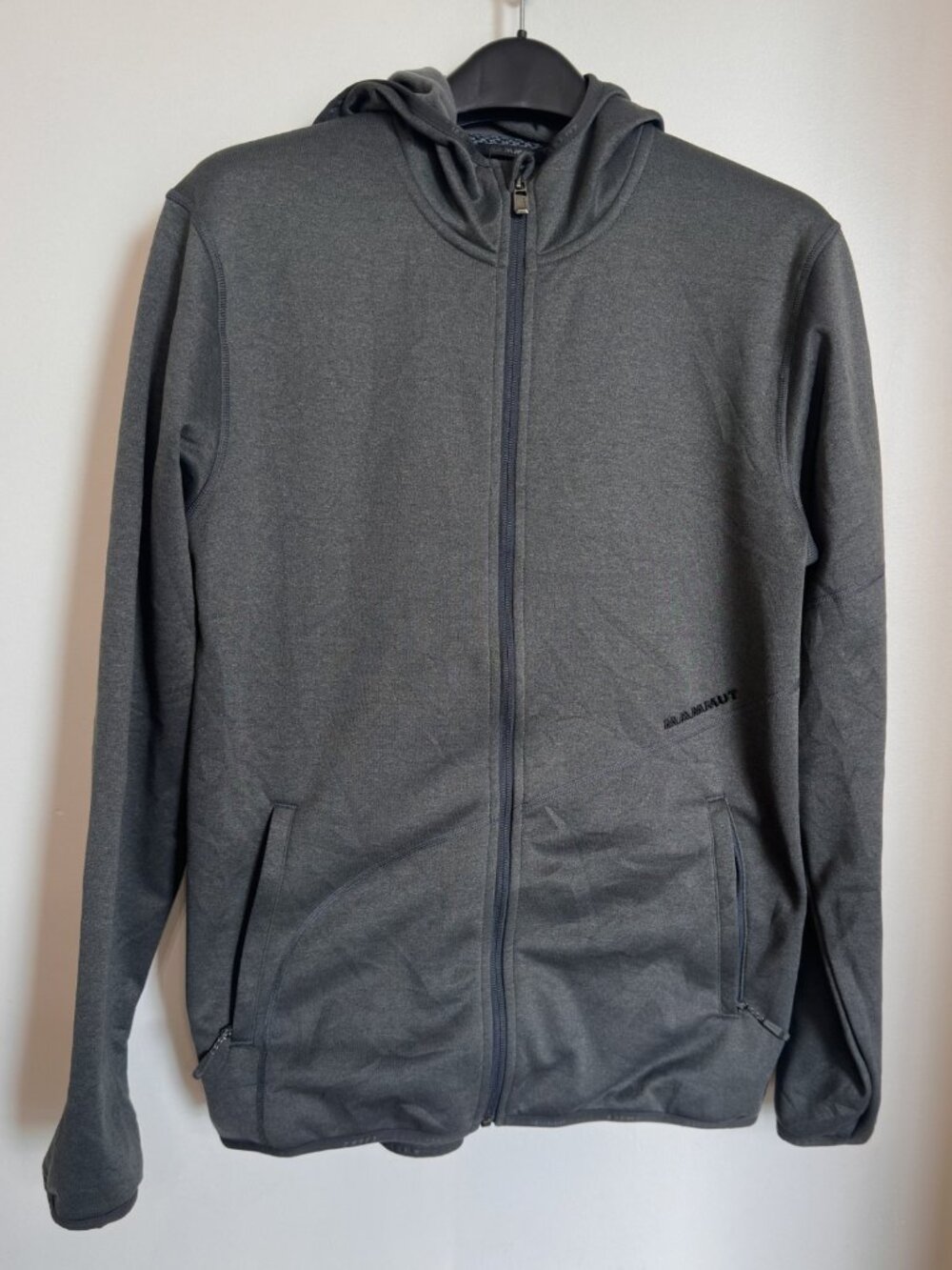 MAMMUT FULL ZIP HOODED JACKET